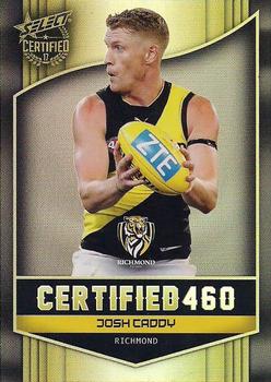 2017 Select Certified - Certified 460 #163 Josh Caddy Front